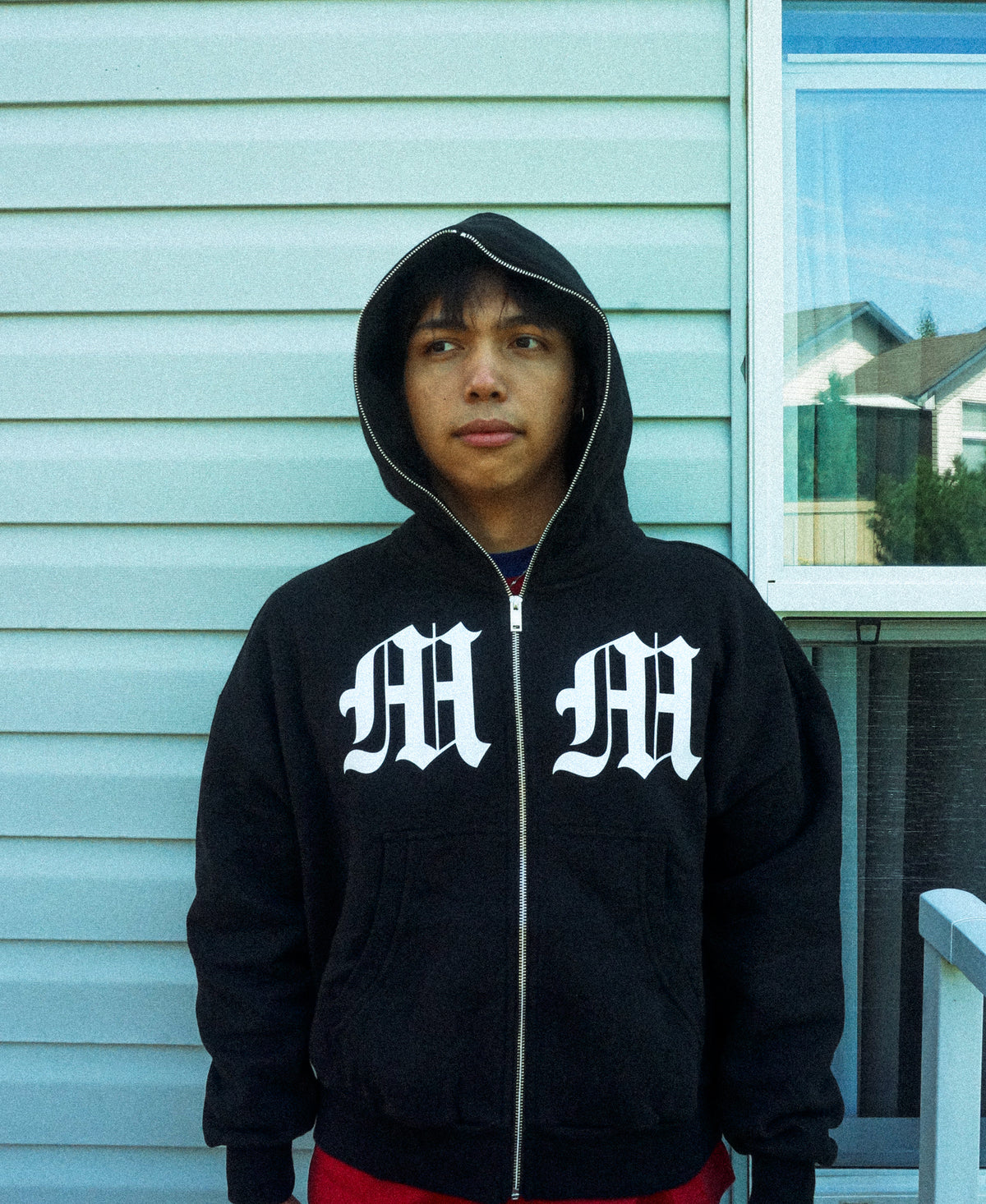 Full Zip-Up