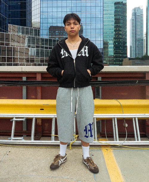Full Zip-Up