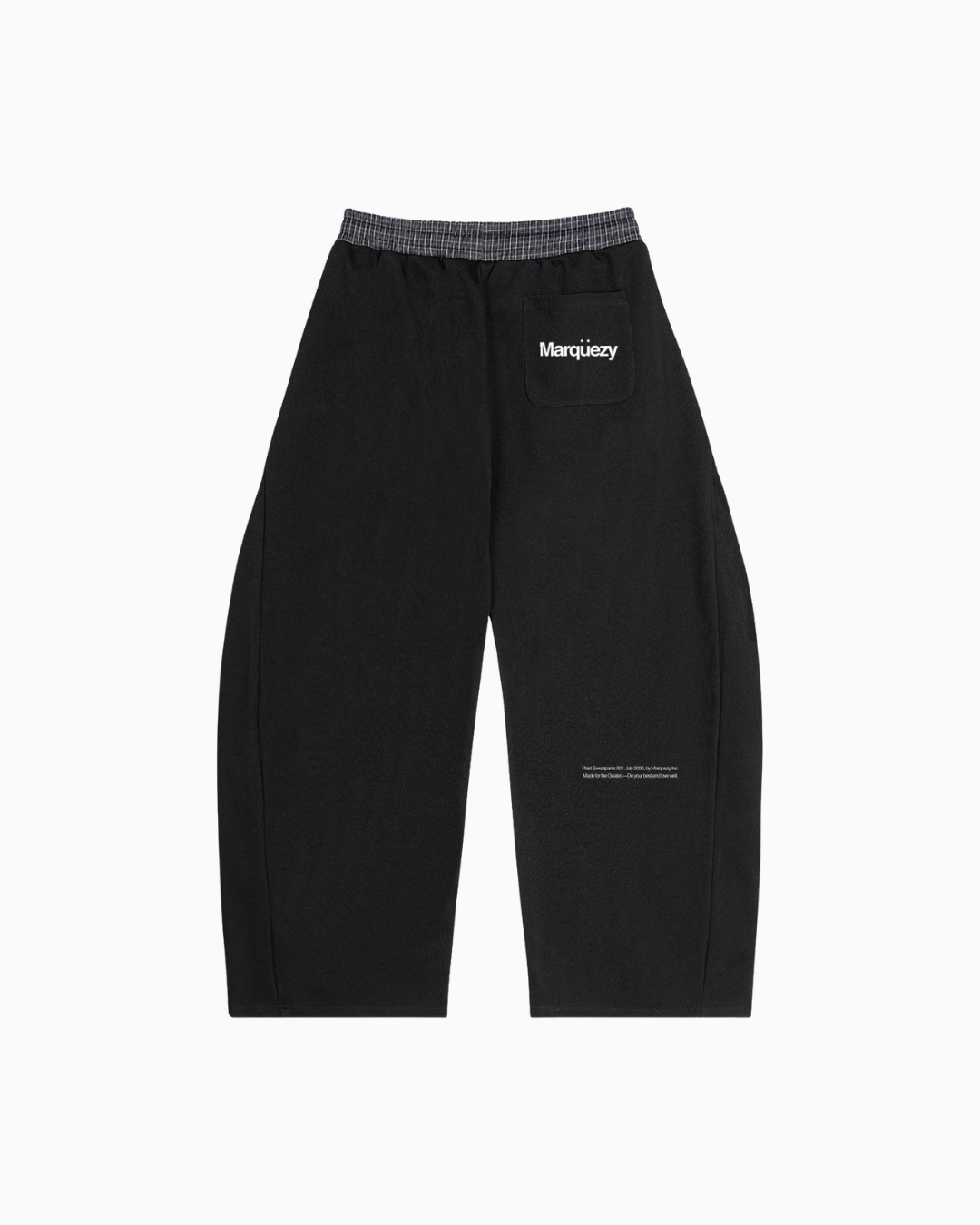 Plaid Sweatpants