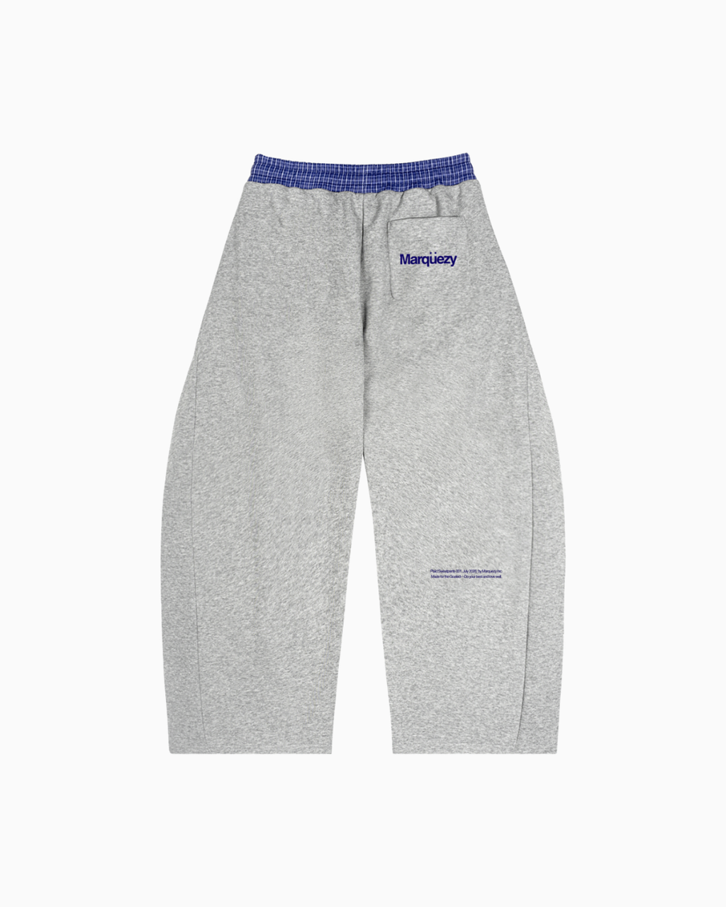 Plaid Sweatpants