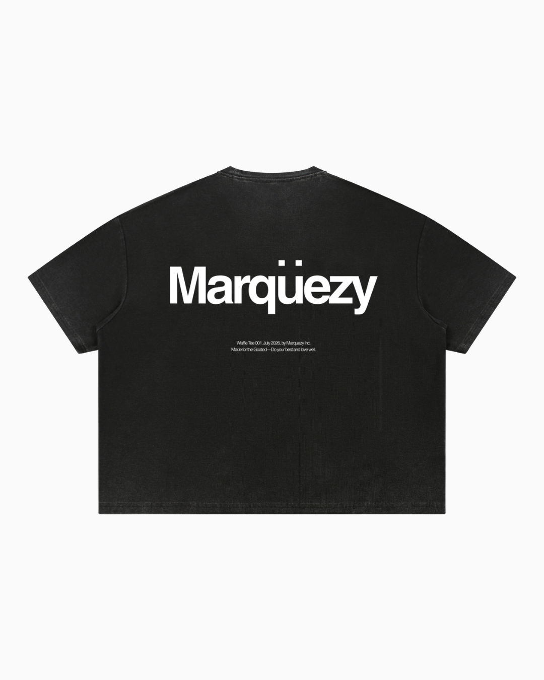 Waffle Tee