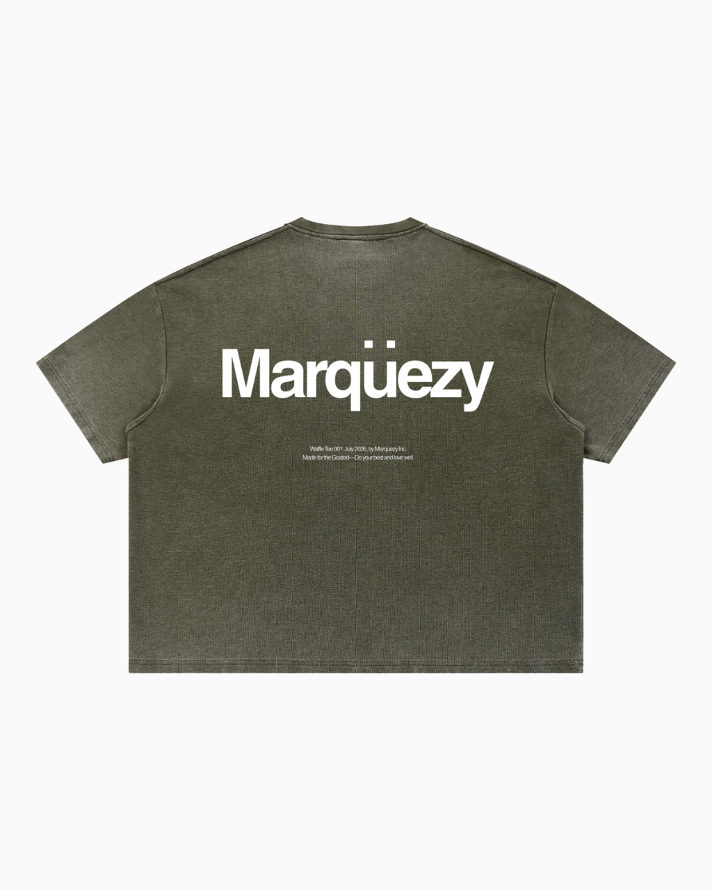 Waffle Tee
