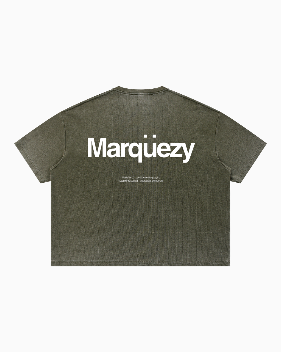 Waffle Tee