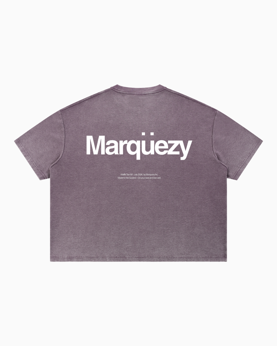 Waffle Tee
